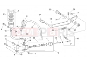 APRILIA RS 50 Tuono 2T Rear master cylinder