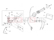 APRILIA RS 50 Tuono 2T RH controls
