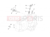 APRILIA RS 50 Tuono 2T Right crankcase