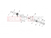 APRILIA RS 50 Tuono 2T Selector