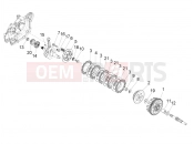 APRILIA RS4 125 4T Clutch