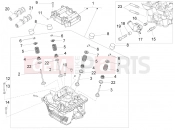 APRILIA RS4 125 4T Cylinder head - valves