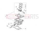 APRILIA RS4 125 4T Cylinder - Piston