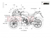 APRILIA RS4 125 4T Decal