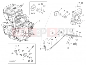 APRILIA RS4 125 4T Engine-Completing part-Lever