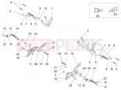 APRILIA RS4 125 4T Foot rests