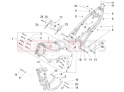 APRILIA RS4 125 4T Frame