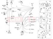 APRILIA RS4 125 4T Front electrical system