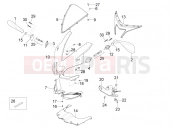 APRILIA RS4 125 4T Front fairing