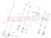 APRILIA RS4 125 4T Front fork Paioli