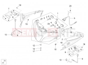APRILIA RS4 125 4T Front lights