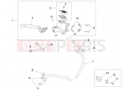 APRILIA RS4 125 4T Front master cilinder