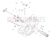APRILIA RS4 125 4T Gear box / Selector / Shift cam