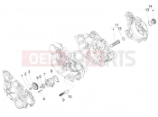 APRILIA RS4 125 4T Oil pump