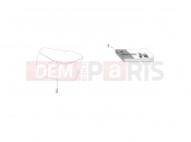 APRILIA RS4 125 4T Plate set / Various