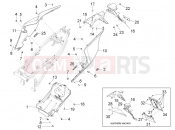 APRILIA RS4 125 4T Rear body