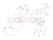 APRILIA RS4 125 4T Saddle