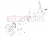APRILIA RS4 125 4T Starter / Electric starter