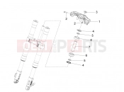 APRILIA RS4 125 4T Steering