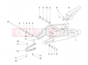 APRILIA RS4 125 4T Swing arm
