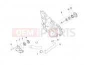 APRILIA RS4 125 4T Water pump