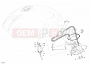 DUCATI Monster 695 FUEL PUMP » TANK/SEAT