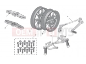 APRILIA RSV 1000 Acc. - Cyclistic components I