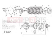 APRILIA RSV 1000 Clutch