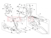 APRILIA RSV 1000 Clutch pump