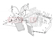 APRILIA RSV 1000 Cooling system