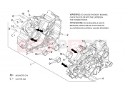 APRILIA RSV 1000 Crankcases I