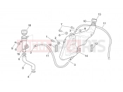 APRILIA RSV 1000 Expansion tank