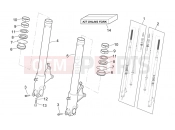 APRILIA RSV 1000 Fron fork II