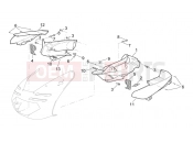 APRILIA RSV 1000 Front body - Duct