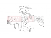 APRILIA RSV 1000 Front body - Front mudguard