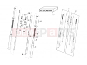 APRILIA RSV 1000 Front fork I