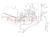 APRILIA RSV 1000 Front master cilinder