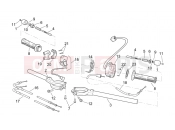 APRILIA RSV 1000 Handlebar