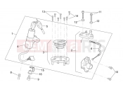 APRILIA RSV 1000 Lock hardware kit
