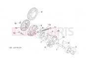 APRILIA RSV 1000 Oil pump