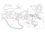 APRILIA RSV 1000 Rear brake caliper
