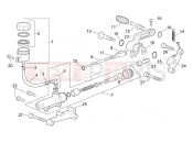 APRILIA RSV 1000 Rear master cylinder