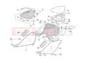 APRILIA RSV 1000 Saddle