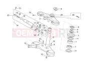APRILIA RSV 1000 Steering