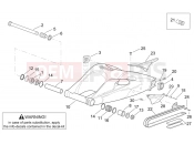 APRILIA RSV 1000 Swing arm
