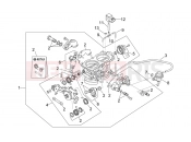APRILIA RSV 1000 Throttle body