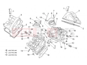 APRILIA RSV 1000 Valves cover