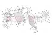 APRILIA RSV 1000 Water coolers