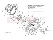 APRILIA RSV 1000 Water pump