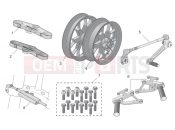 APRILIA RSV 1000 Acc. - Cyclistic components I